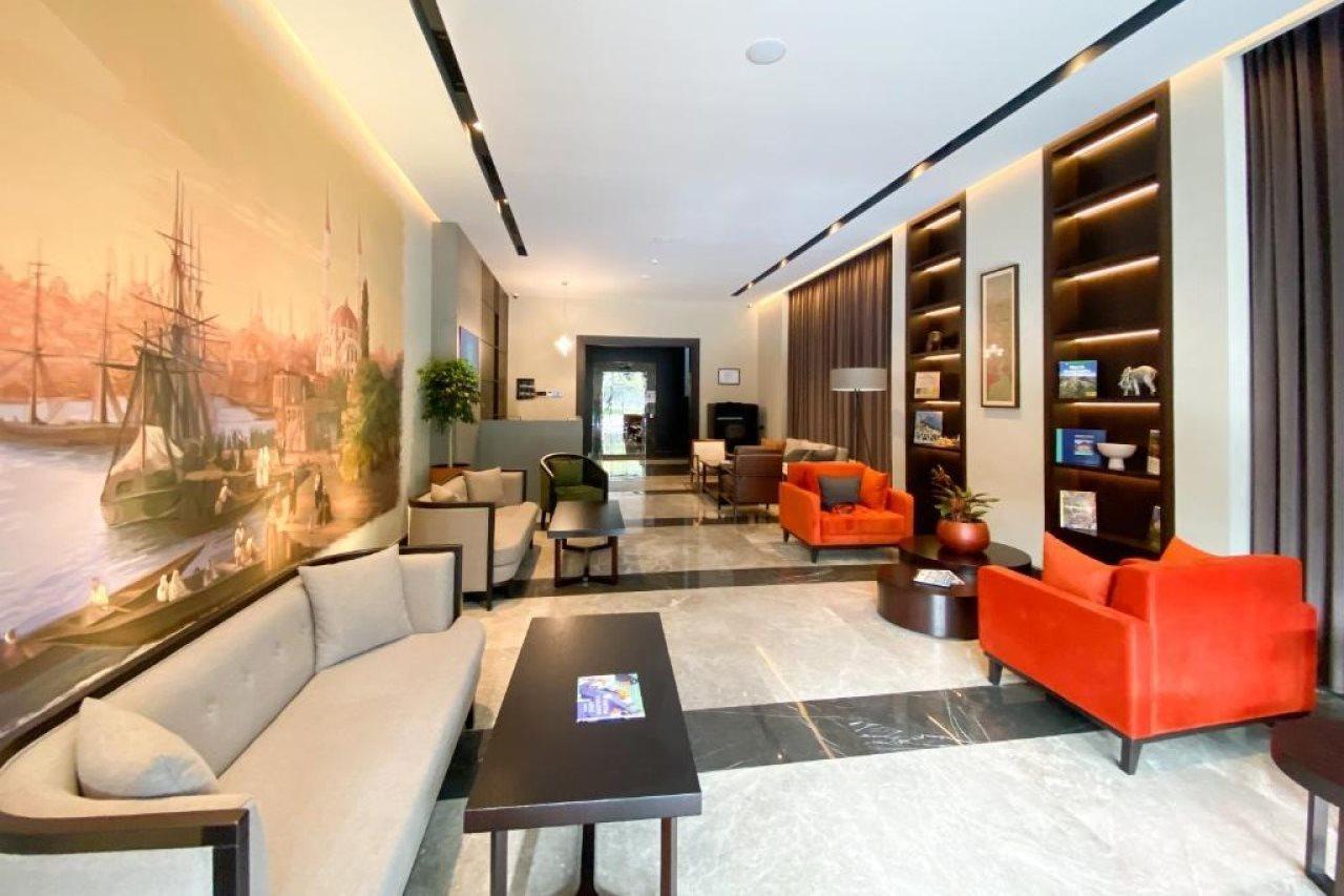 באקו Golden Horn Apart Hotel מראה חיצוני תמונה