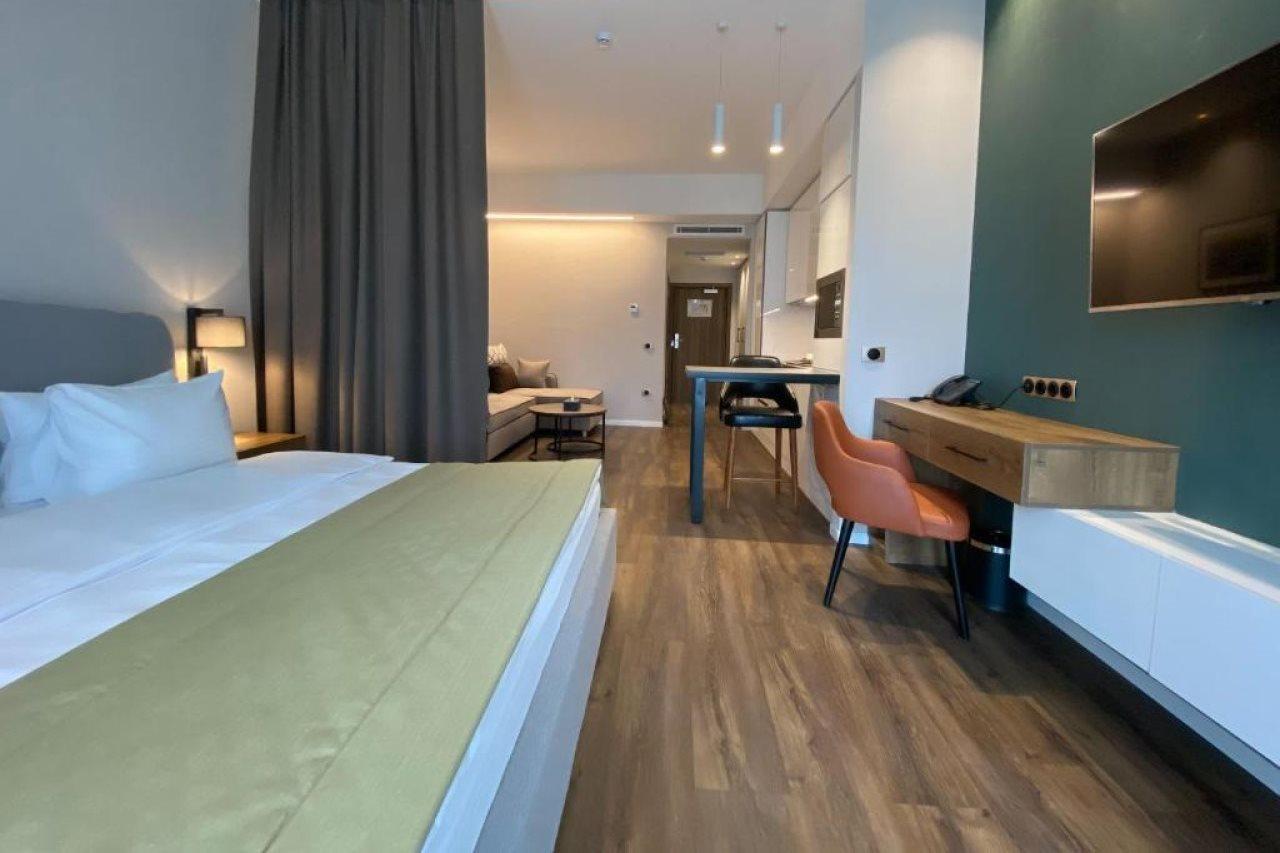 באקו Golden Horn Apart Hotel מראה חיצוני תמונה