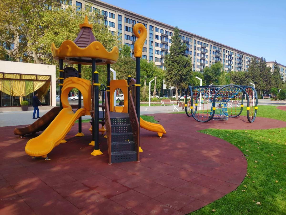 באקו Golden Horn Apart Hotel מראה חיצוני תמונה