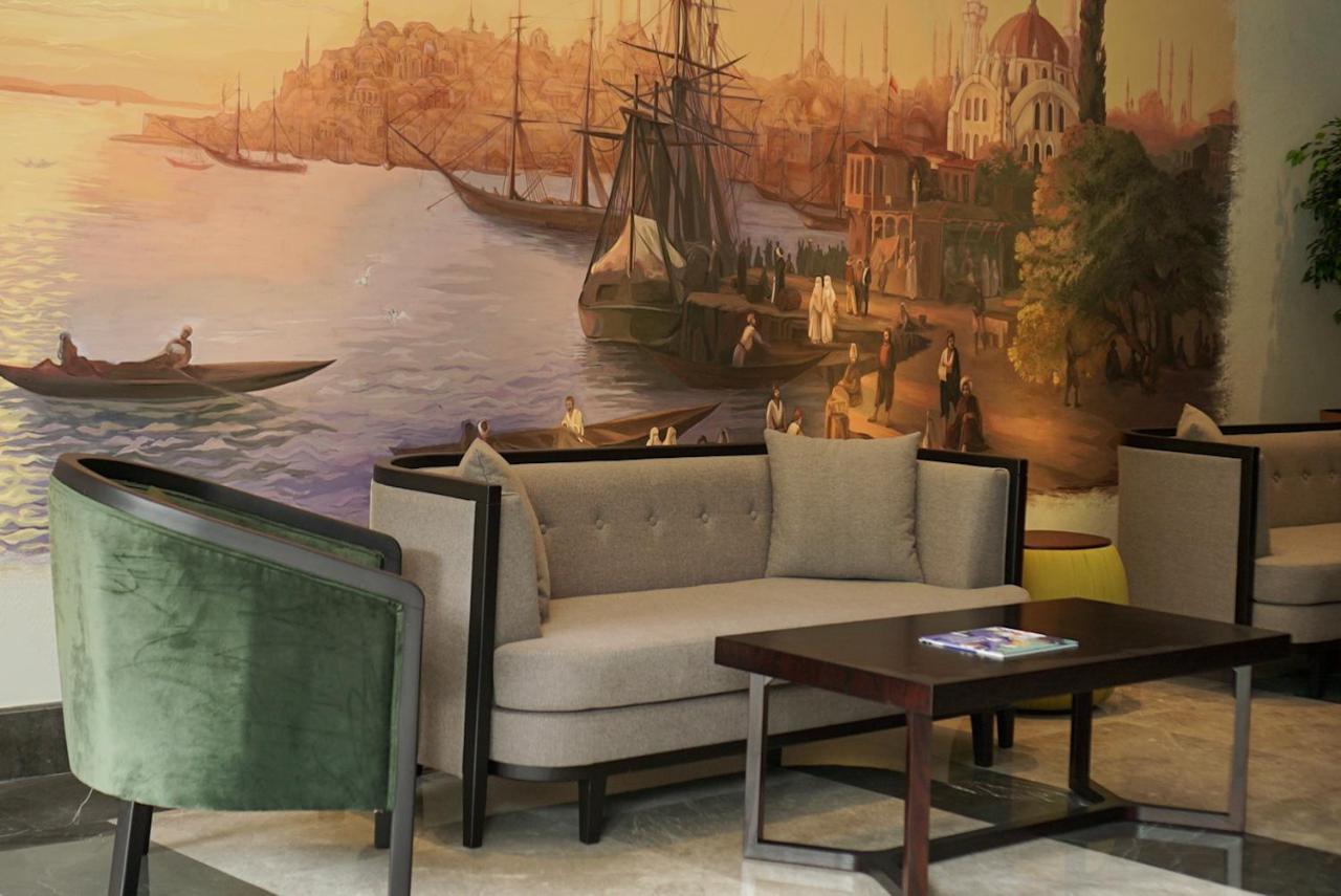 באקו Golden Horn Apart Hotel מראה חיצוני תמונה