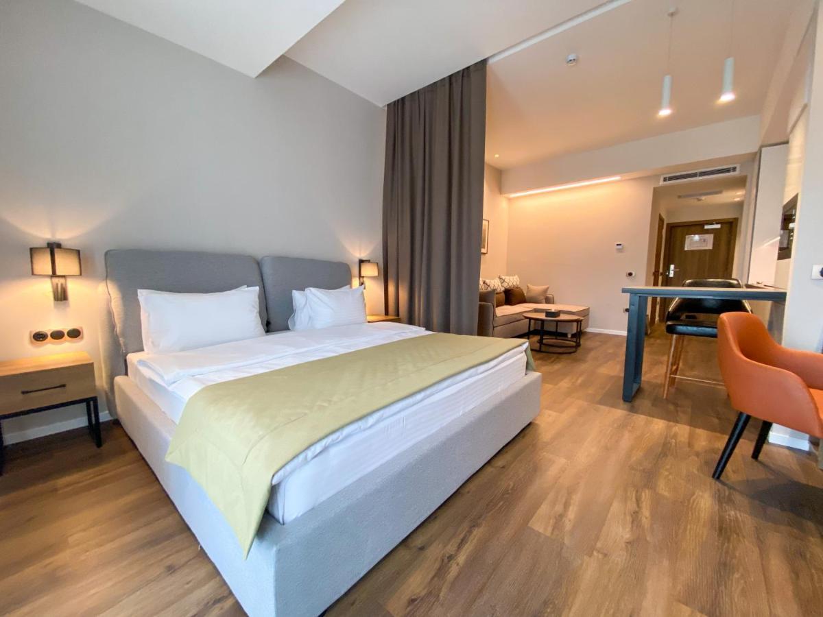 באקו Golden Horn Apart Hotel מראה חיצוני תמונה