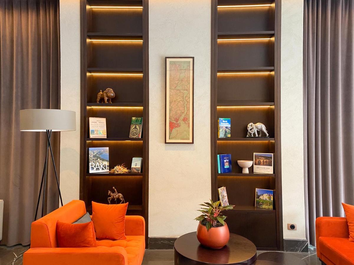 באקו Golden Horn Apart Hotel מראה חיצוני תמונה