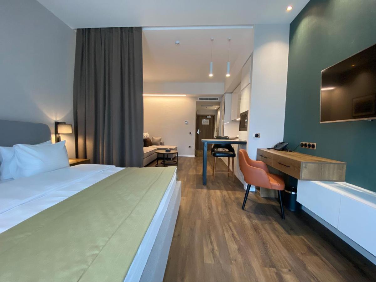 באקו Golden Horn Apart Hotel מראה חיצוני תמונה