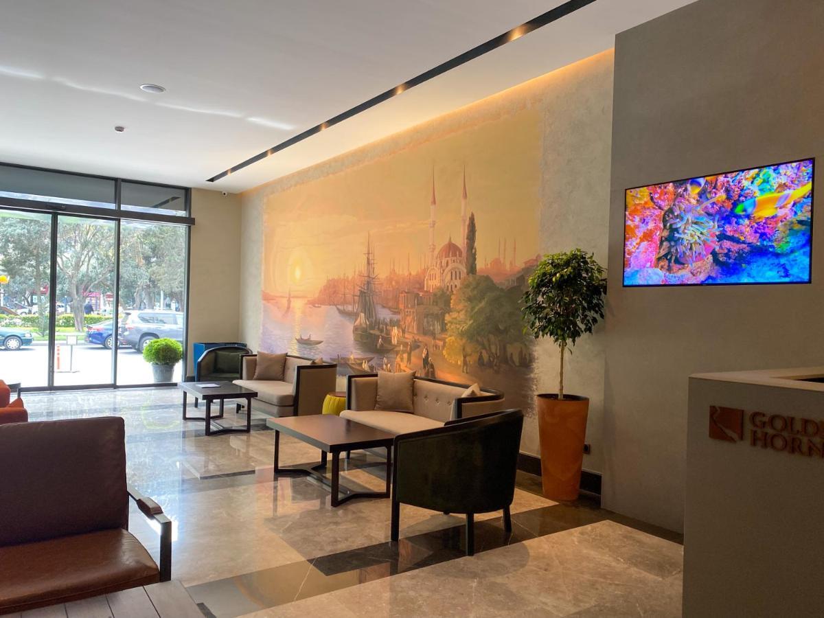 באקו Golden Horn Apart Hotel מראה חיצוני תמונה