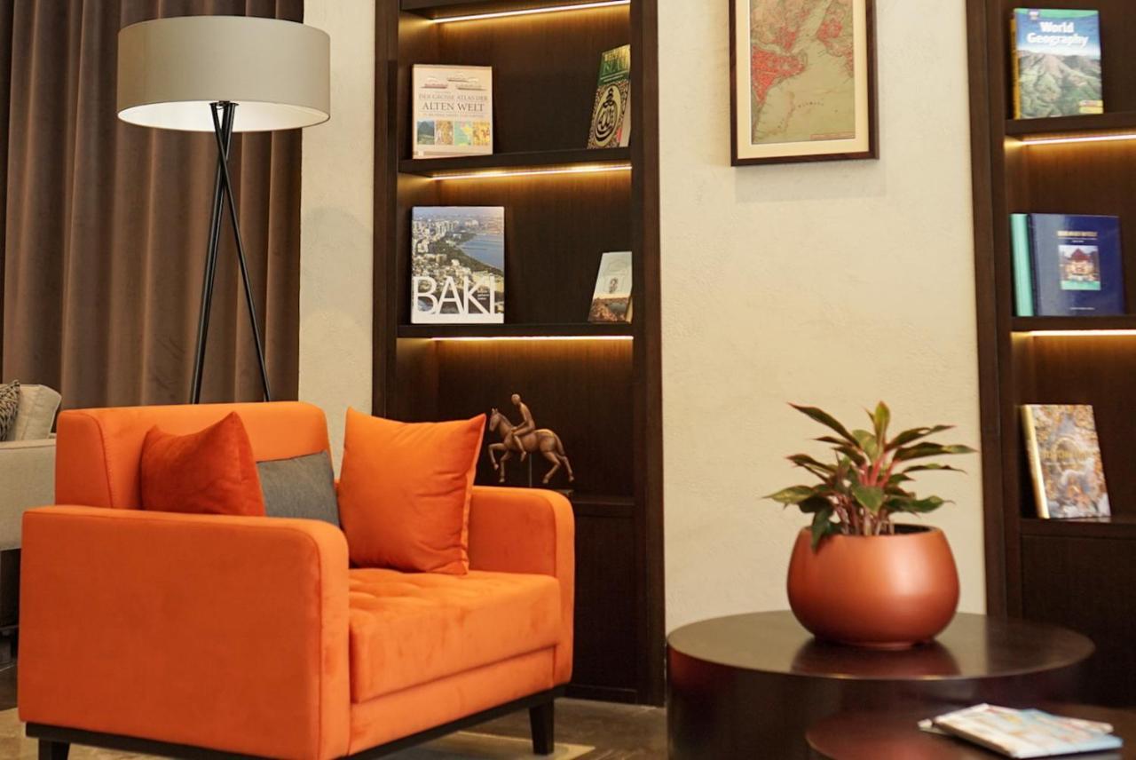 באקו Golden Horn Apart Hotel מראה חיצוני תמונה