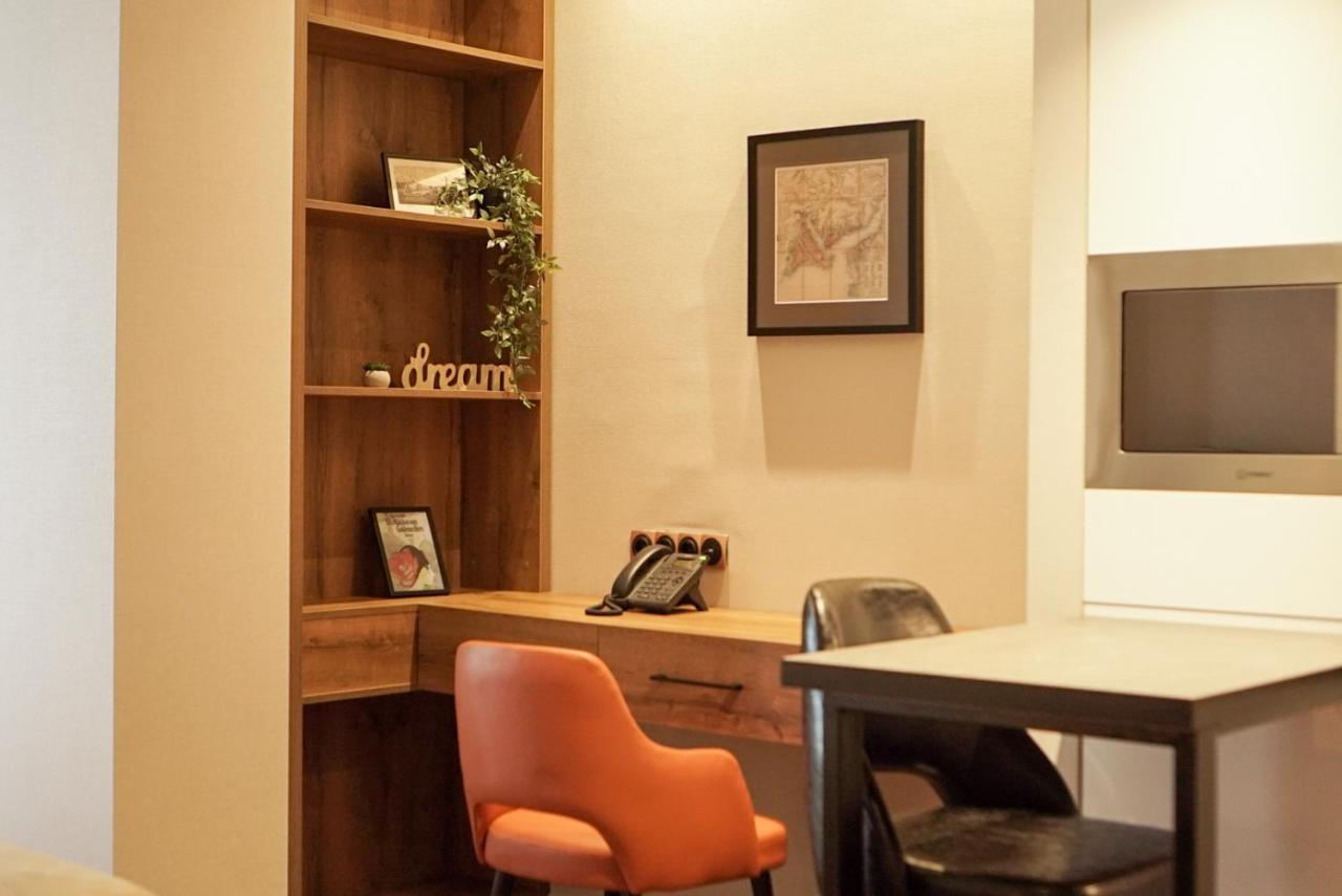 באקו Golden Horn Apart Hotel מראה חיצוני תמונה