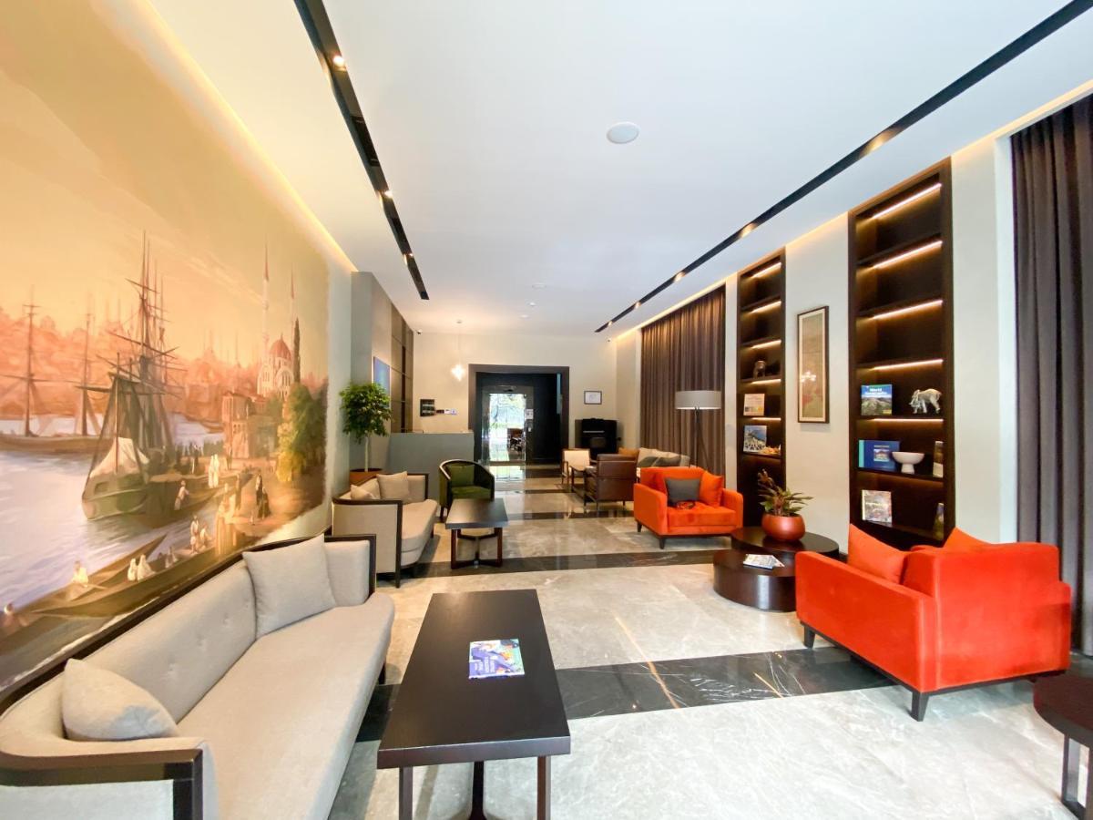באקו Golden Horn Apart Hotel מראה חיצוני תמונה