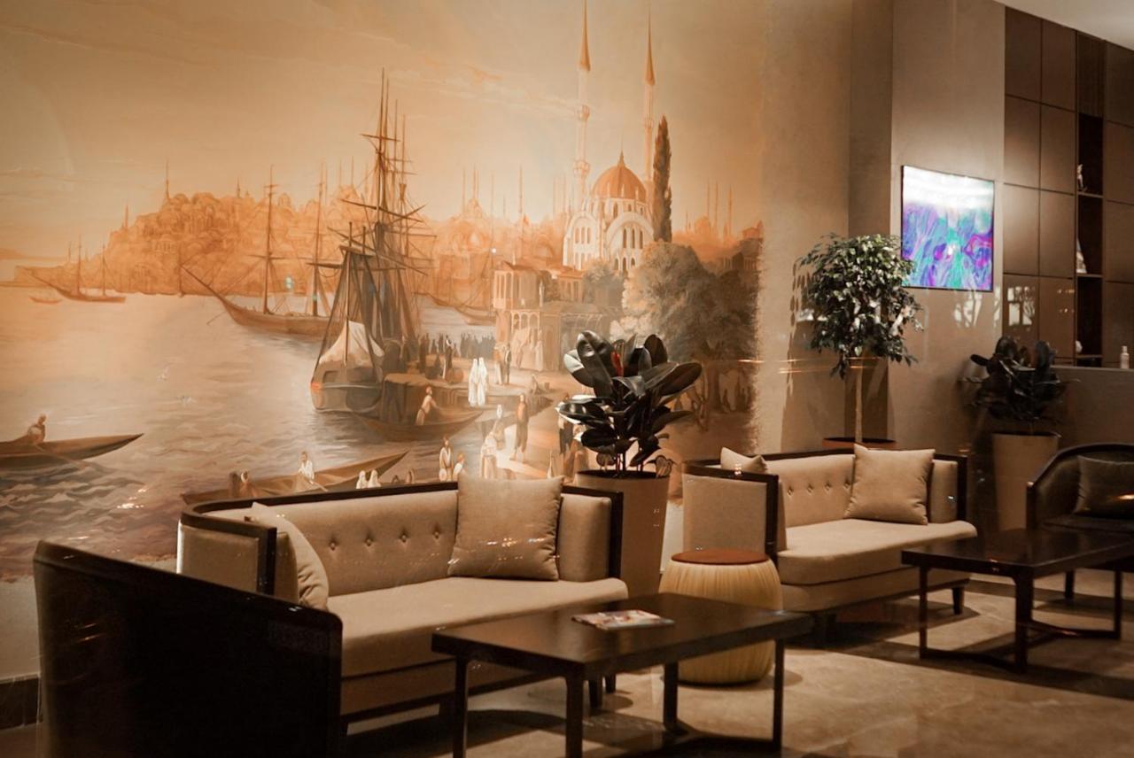 באקו Golden Horn Apart Hotel מראה חיצוני תמונה