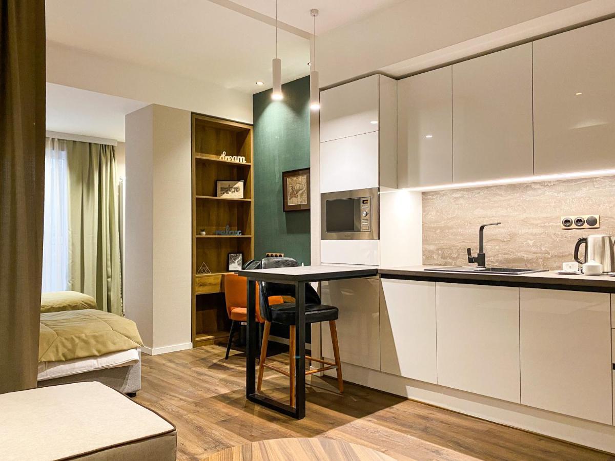 באקו Golden Horn Apart Hotel מראה חיצוני תמונה