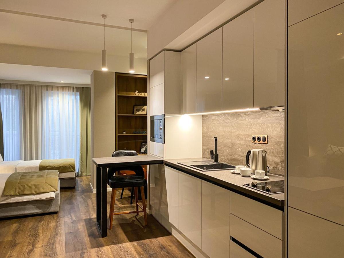 באקו Golden Horn Apart Hotel מראה חיצוני תמונה