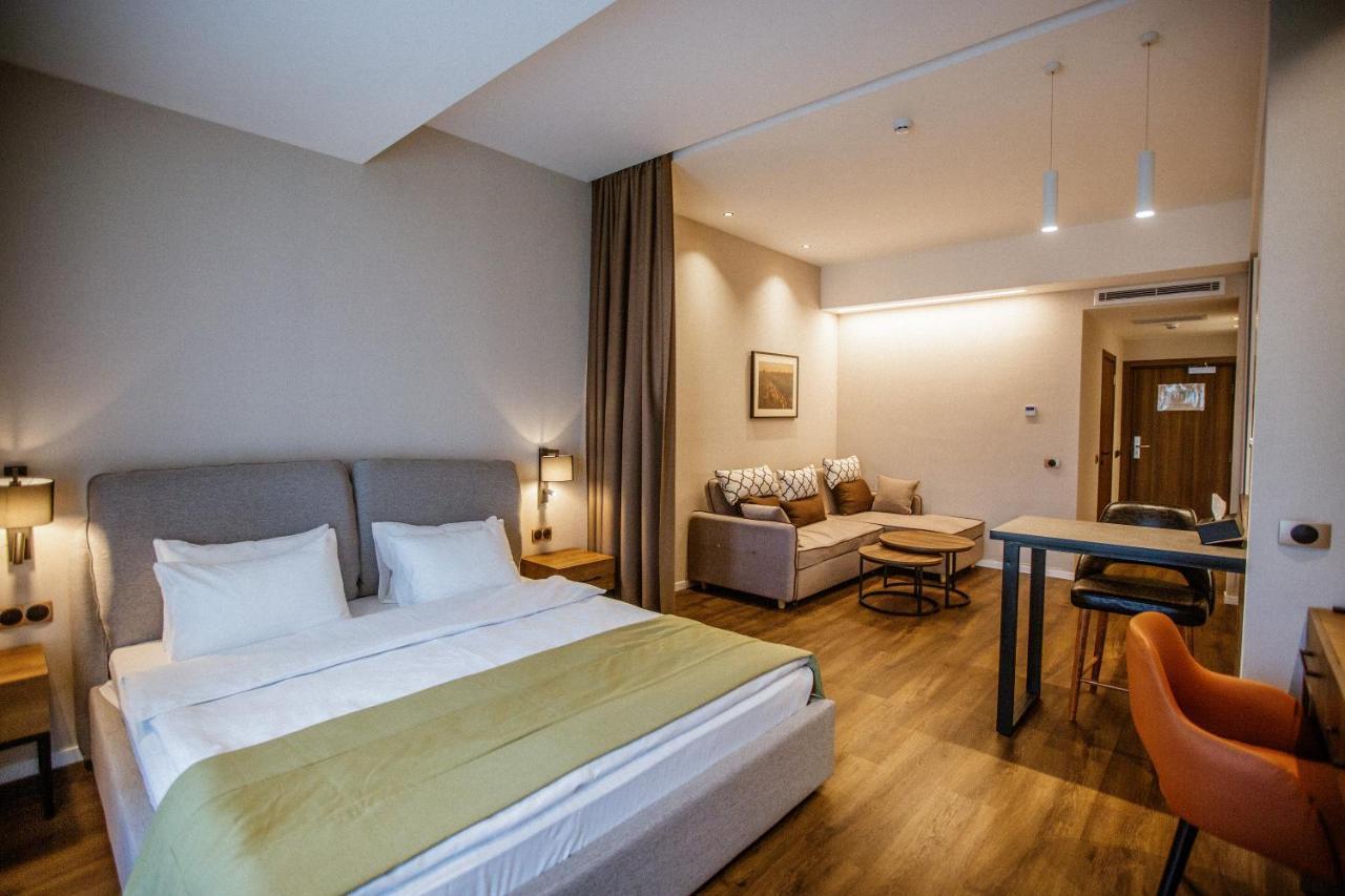 באקו Golden Horn Apart Hotel מראה חיצוני תמונה