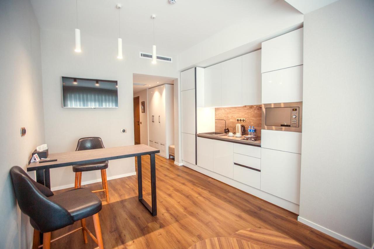 באקו Golden Horn Apart Hotel מראה חיצוני תמונה
