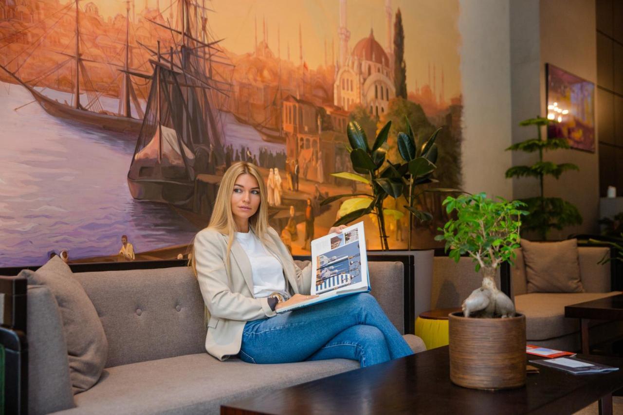 באקו Golden Horn Apart Hotel מראה חיצוני תמונה