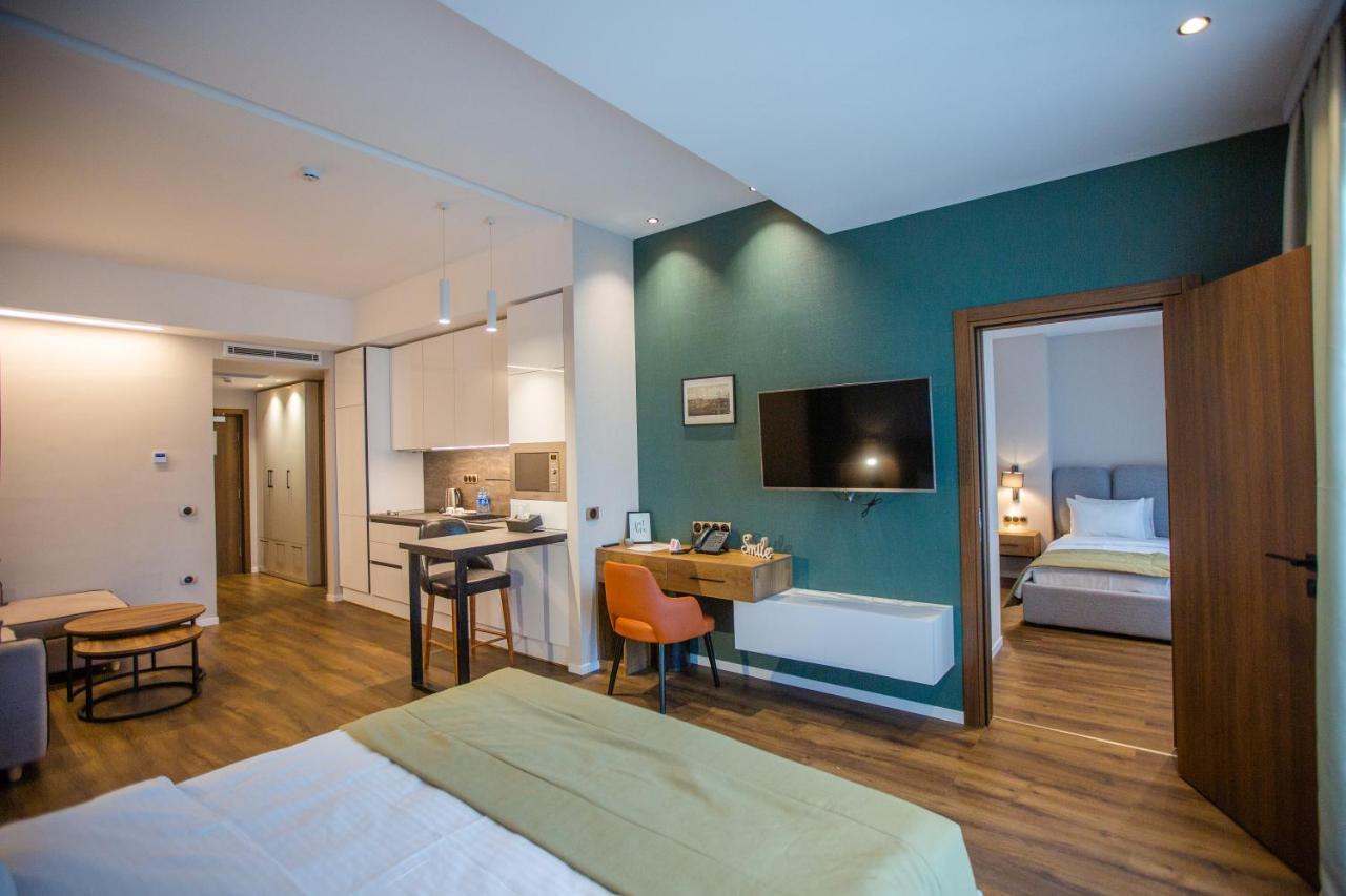 באקו Golden Horn Apart Hotel מראה חיצוני תמונה