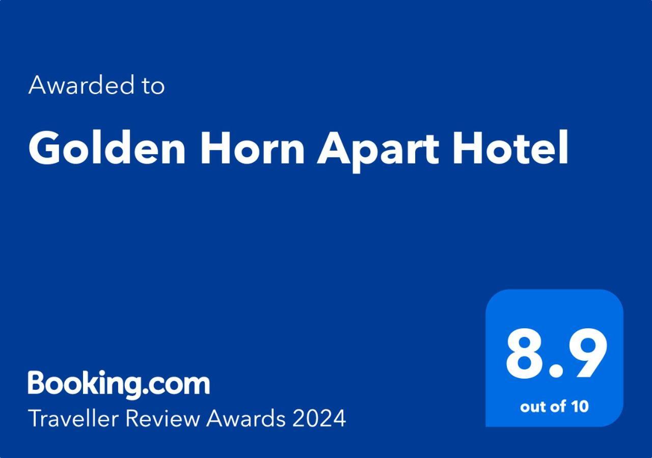 באקו Golden Horn Apart Hotel מראה חיצוני תמונה